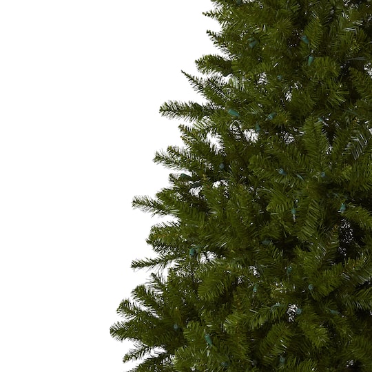 7.5ft. Pre-Lit Windermere Christmas Tree, Clear Lights